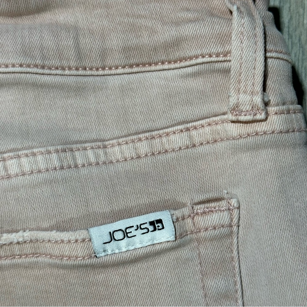 JOE’S JEANS Pale Rose Pink Mid Rise Skinny Ankle Jeans 28 - Picture 9 of 11